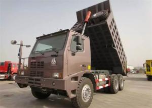 Wholesale SINOTRUK HOWO Mining Tipper Dump Truck ZZ5707S3840AJ High Strength Skeleton Cab from china suppliers