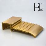 Hot Sales 9ft Straight Non-slip Brass Insert for Stair Usage Lead Copper Alloy