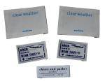 Washable Clothing Woven Labels printing on soft cotton tape Shrink-proof
