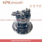 Slew Drive Excavator Swing Motor M5X180 For SK350-8 Crawler Excavator