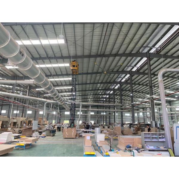 3m 10FT HVLS Industrial Indoor Exhaust Ceiling Fan With Pmsm Motor