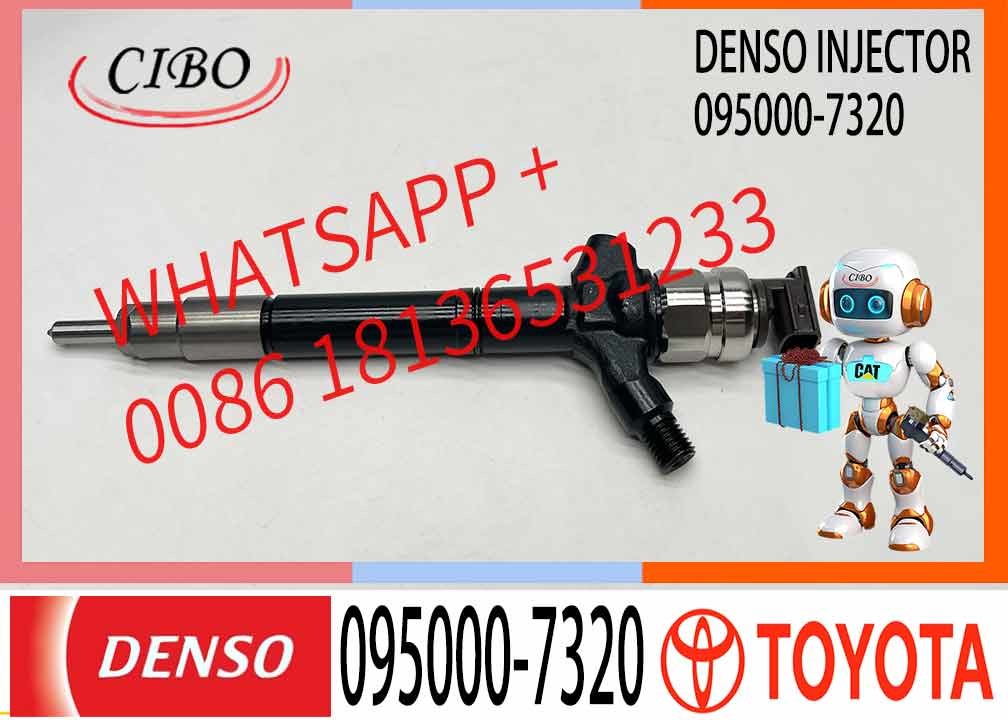 Engine Fuel Injector 23670-0R130 095000-7300 095000-7310 095000-7320 095000-7330 095000-7660