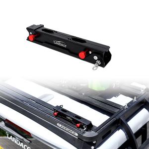 Wholesale Off Road Aluminum Alloy Car Flag Pole Mount Bracket 308*98.5*51.4mm Finish Anodizing from china suppliers