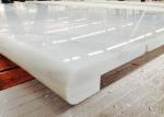 Precut oriental Marble Stone Countertops , white marble kitchen countertop