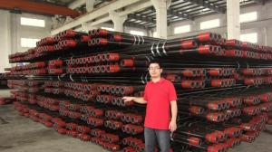 Wholesale SPEC API 5CT TUBING N80-1, 4-1/2&quot;, 12.75#FT, N80-1, EU 8RD, R2 SEAMLESS, BOX &amp; PIN from china suppliers
