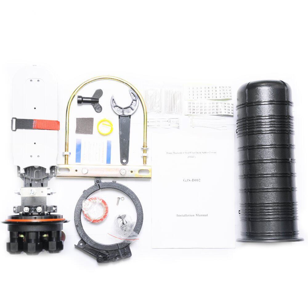Waterproof Joint Dome Closure Fiber Optic Equipment IP68 96core