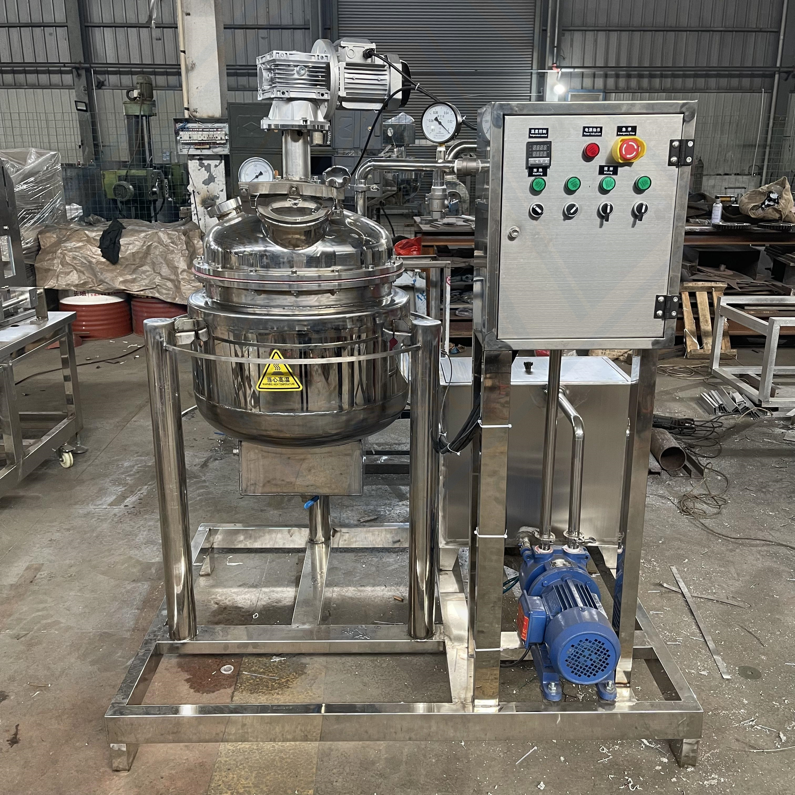 Soft Candy Production Line Automatic Gummy Candy Bear Making Machine 1900*900*1620mm