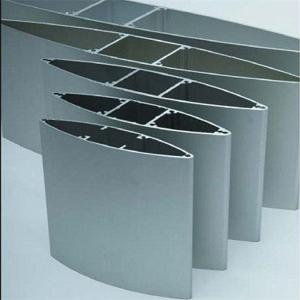 Wholesale 45x200 Aluminum Sun Louver Woodgrain Aerofoil Louvre Blades Metal Aluminum from china suppliers