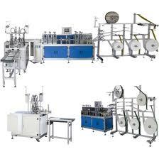 Wholesale Disposable Face Mask Manufacturing Machine With High Productivity from china suppliers