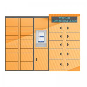 Wholesale Winnsen Electronic Refrigerated Storage Locker 24Hours Self Service Smart Cabinet from china suppliers
