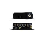 Richmor Mini AHD 4CH HD Car Black Box 3G 4G GPS WIFI MDVR for Bus Truck Van Taxi