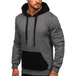 Factory High Quality Black Grey Cotton Polyester Sport Gym Adjustable Men's
