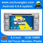 Ouchuangbo audio stereo gps radio kit Ford mondeo Fiesta focus android 4.4 OS 4