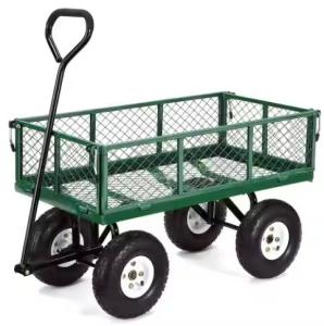 Wholesale ODM Four Wheel Collapsible Utility Cart Versatile For Indoor Or Outdoor from china suppliers