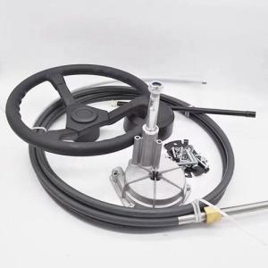 Wholesale 15Ft Waterborne Vehicles Outboard Steering System 3/4inch Tapered Shaft from china suppliers