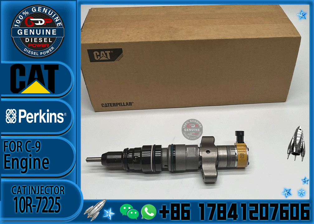 Excavator Parts CAT 325D 329D 330D 336D C7 C9 Engine Common Rail Fuel Injector 387-9427 295-1411 263-8218 10R-7225