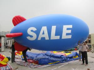 Wholesale flying balloon inflatable blimp shape balloon helium blimp for sale from china suppliers
