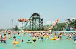Customized Water park Wave Machine For Family Fun in Aqua Park
