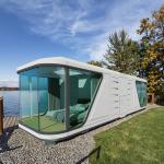 Fuqian Intelligent Comfort Mobile Space Capsule Fast Construction Steel Frame