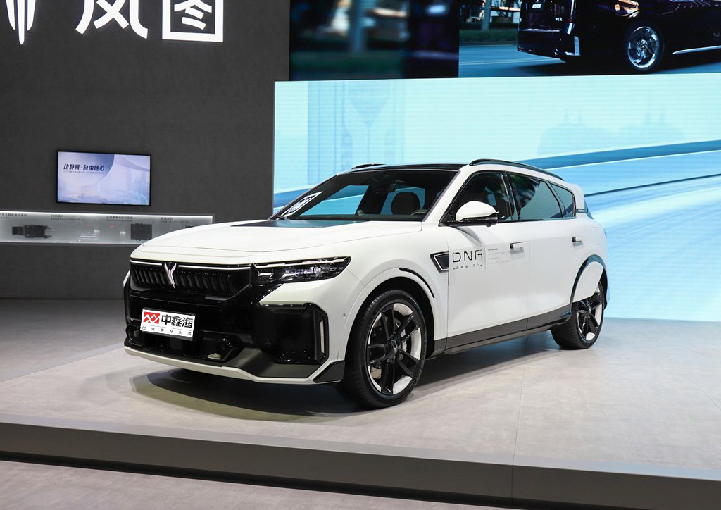2022 Factory Direct Sales High Quality 4 Seats Cheap Electric Adult Car 4 Wheel VOYAH FREE 2022 DNA Design Pure Electric Edition