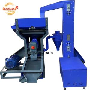 Wholesale DONGYA AGRO 10hp Commercial Rice Mill Machine 4 in 1 550KG PER HOUR With Lifter from china suppliers