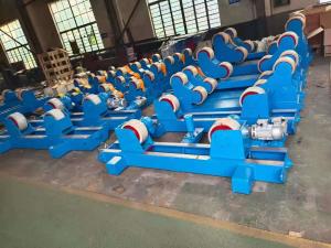 Wholesale 320 To 2800mm Pipe Welding Rotator Conventional Welding Turning Roller 0.55kw from china suppliers