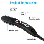 Dual Voltage 110-240V Electric Beard Straightening Comb