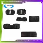 Golf Car Club Car DS Black Small Square Front Seat Cushion Waterproof And Crack