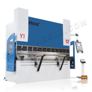 Wholesale WE67k-63T/2500 CNC press brake with Esa 530 controller for 2mm stainless steel from china suppliers