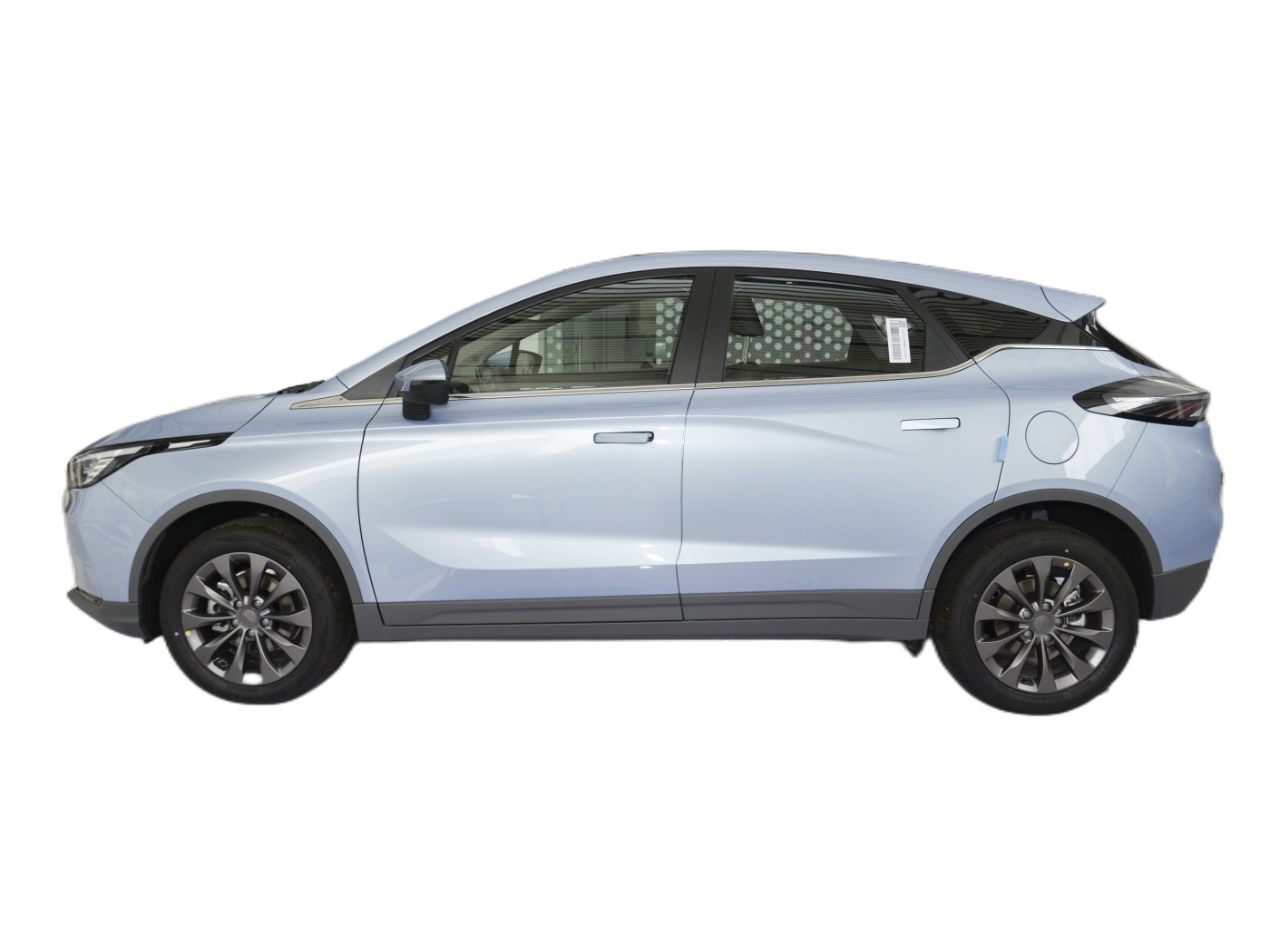 High Speed Second Hand EV Cars 5 Door 5 Seat SUV Adult Electric Car