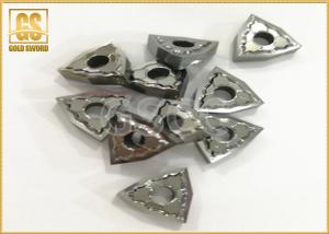 Wholesale Hard Metal Cemented Carbide Inserts , Carbide Tip Inserts With Tool Holders from china suppliers