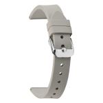 Narrow Silicon Rubber Watch Band 14mm Lightweight Wristband With Good Shape