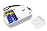 ABS Wireless Vibration Security Alarm 90*56*27mm RoHs Approved