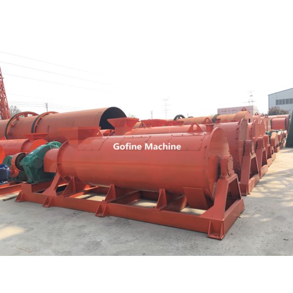 Cattle Waste New Type Organic Fertilizer Granulator High Speed Good Granulation Effect