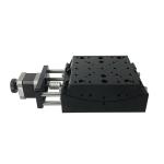 Large Bearing Motorized Goniometer Stages ± 10 Degree Adjustment High Precision