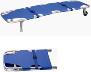 Wholesale 120CM Portable Ambulance Folding Scoop Stretcher For Rescue Transfer from china suppliers