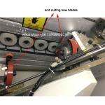 Plywood Corner Rounding Edge Banding Machine For Woodworking