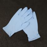 Oil Proof 22mil Disposable Nitrile Exam Gloves