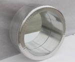Vintage Retro Style Aviator Aluminum Cowling Mirror Aviation Looking Mirror
