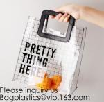 Amazon Ebay Hot Selling Clear Pvc Tote Bag Transparent Handbag Shoulder Bag