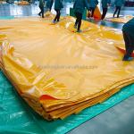 Waterproof PVC Coated Heavy Duty Tarpaulin Canvas Tarp for Industrial Strength