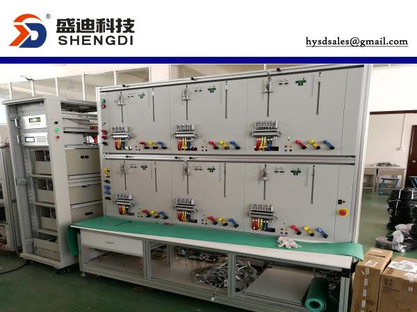 HS-6303E THREE PHASE ENERGY METER TEST BENCH-6 Positions,0.05%Class,1mA~200A