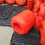 HDPE Plastic Dredge Pipe Floats Pipe Float Ball For Australia South Africa