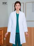 Custom Short Sleeve Women's Jogger Medical Nurse Uniform Eco-friendly Woven