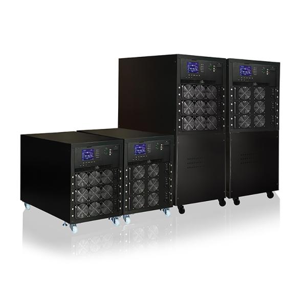 External Battery Online UPS For Networking Visench Power E 20KVA 3 Phase Battery