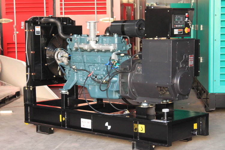 Construction Machinery Soundproof Korea Doosan Diesel Generator 120KW 155KVA