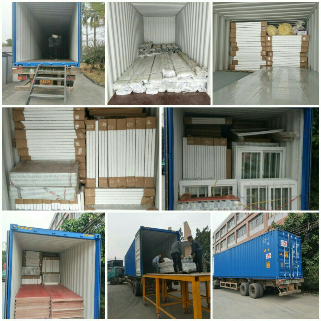 40ft 20ft Mobile Prefabricated Dormitory Container Offices Family Apartments