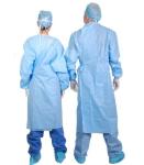 Impervious Disposable Patient Exam Gowns Lightweight Reinforced Fabrication