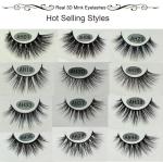 22mm Strip Natural False Eyelashes