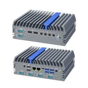 Wholesale Intel Core i7-1255U Alder Lake N Fanless Core Industrial PC from china suppliers